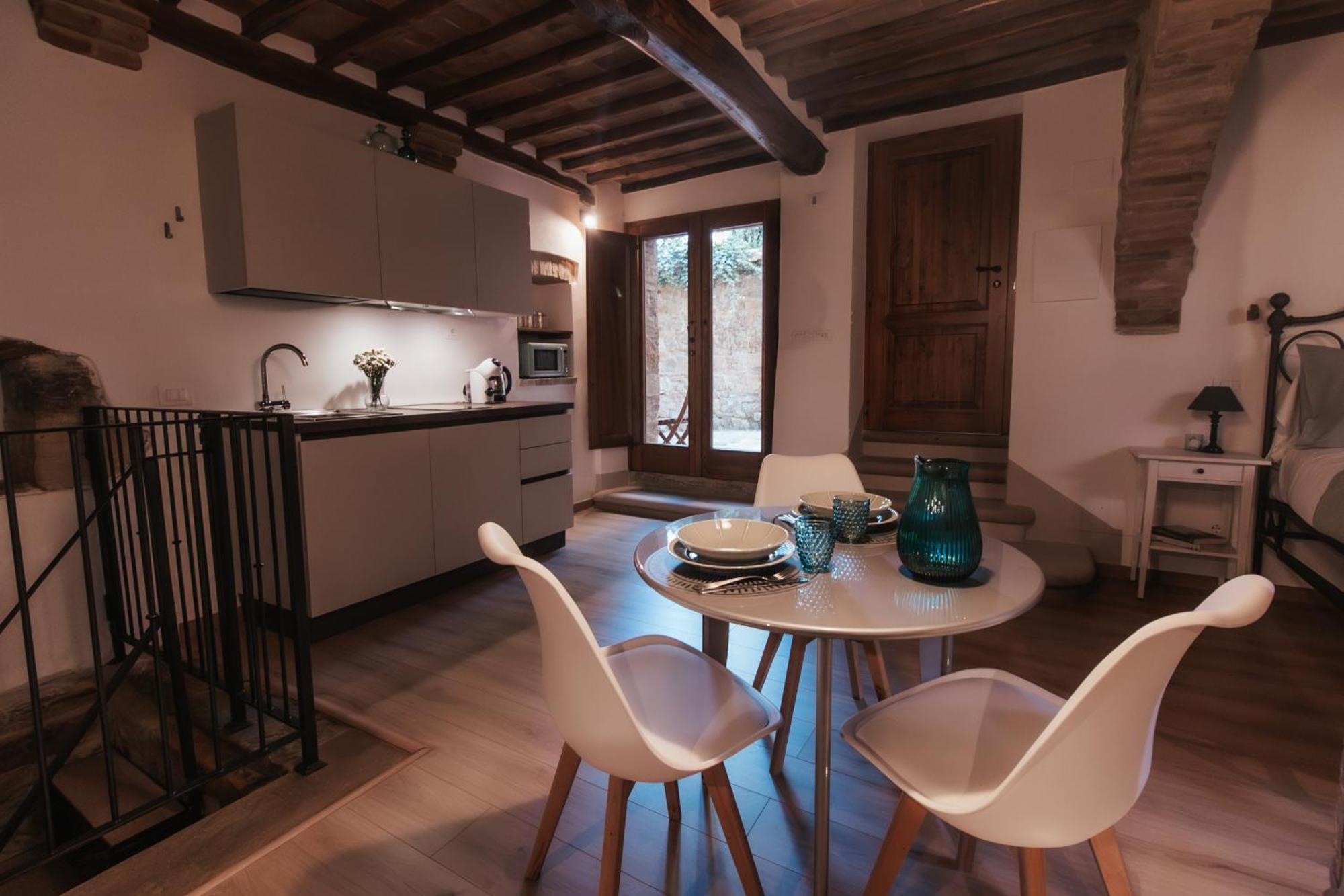 Donna Laura - Holiday Home San Quirico dʼOrcia Exterior foto